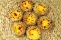 Запеченные яйца
