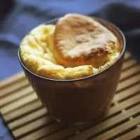 Сырное суфле с мускатным орехом