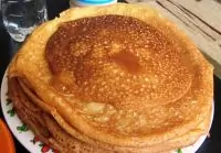 Нежные тонкие блины