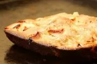 Яблочный кекс с цедрой