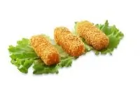 Колбаски из сыра и зелени