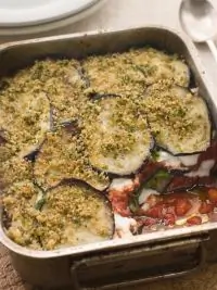 Баклажаны запеченные