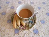 Чай Earl Grey со сливками