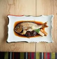 Японская дорада с соусом нитцуке