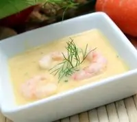 Классический крабовый крем-суп