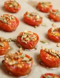 Запеченные помидоры