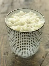 Сливочный рисовый пудинг