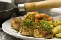 Биточки из чечевицы