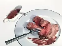 Запеченный говяжий край