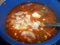 Рассольник по россошански