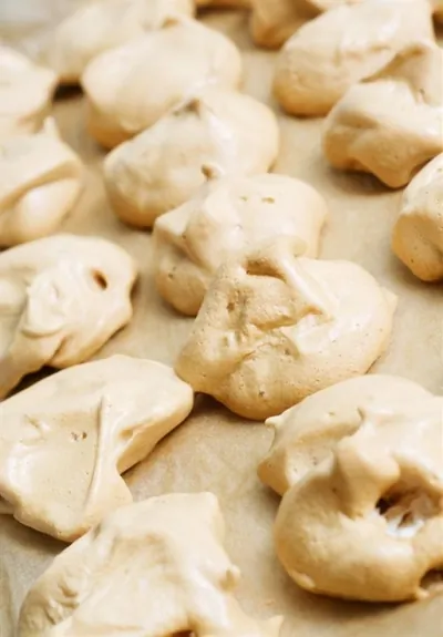 Мини-меренги с шоколадом