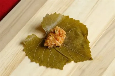 Долма с кедровыми орешками