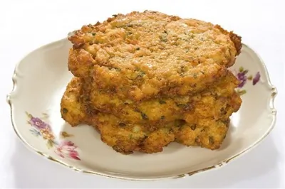 Блинчики из цукини и моркови