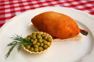 Классические котлеты по киевски