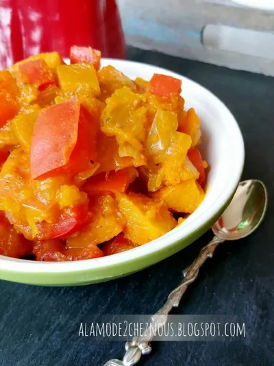 Тыква тушеная по венгерски