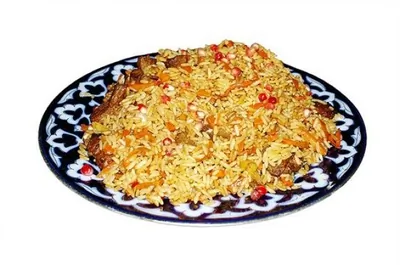 Плов с гранатом