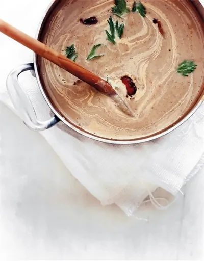 Суп из каштанов