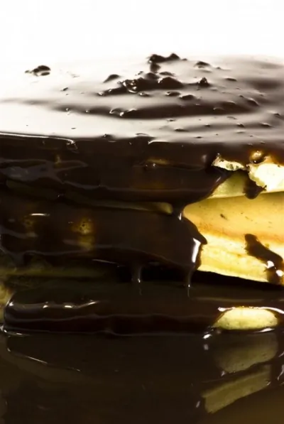 Сырники с шоколадной помадкой