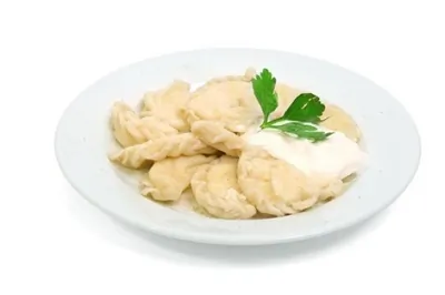 Вареники с капустой