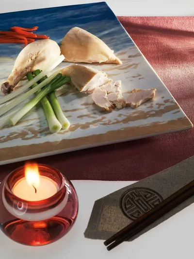 Пьяная курица