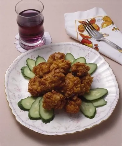 Раки в панировке