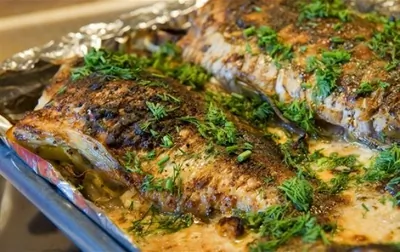 Лосось в сливочном соусе