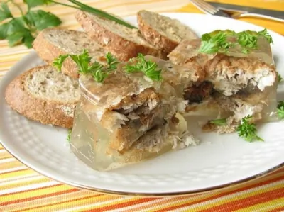 Карп по венгерски