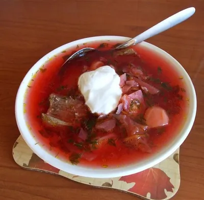 Свекольный суп