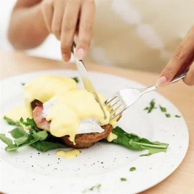 Яйца по бенедиктински