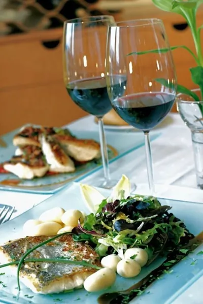 Жареный хек