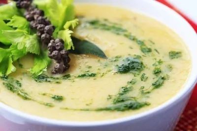 Пастернак в сливках