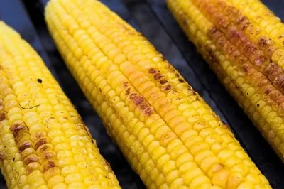 Кукуруза на барбекю