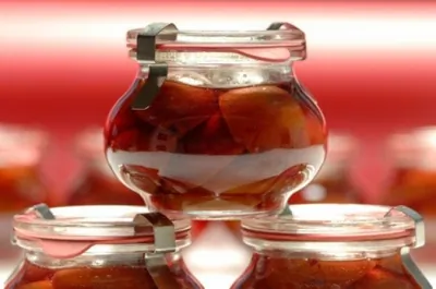 Абрикосы в бренди