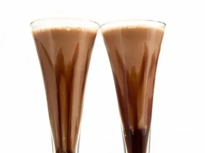 Молочный коктейль с солодом