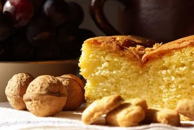 Домашний пирог