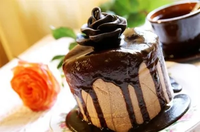 Кофейная глазурь