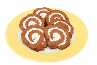 Швейцарский шоколадный рулет