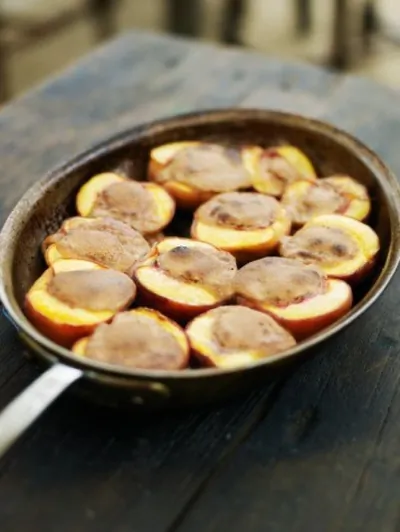 Персики в бренди