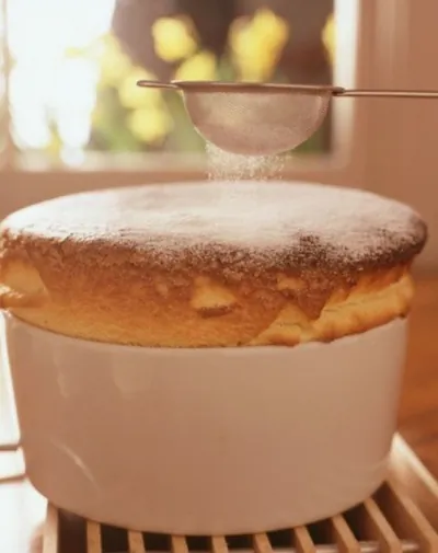 Сырное суфле