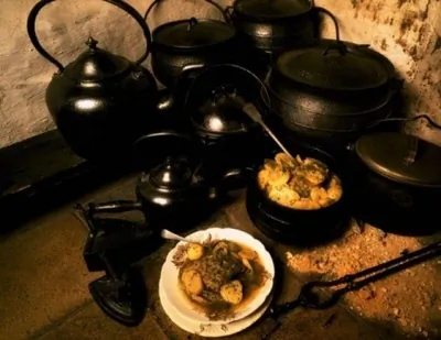 Ирландское рагу из баранины с картофелем и розмарином