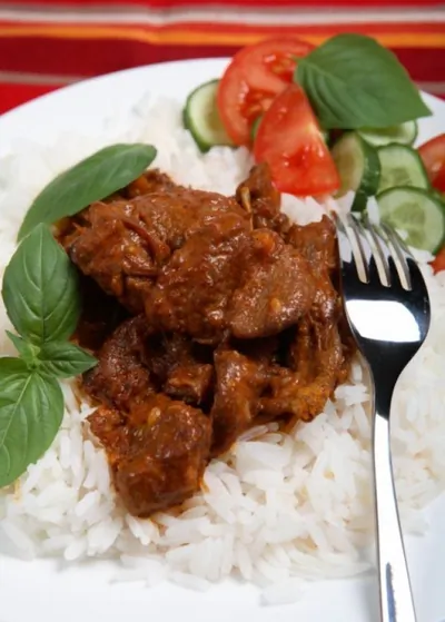 Рагу из баранины по провански