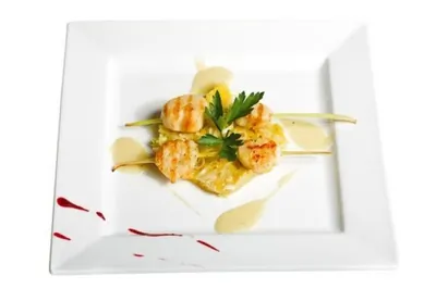 Осетрина в мандариновом соке