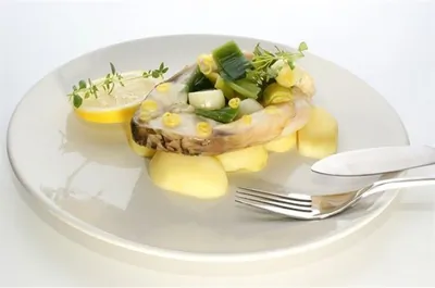 Белуга отварная