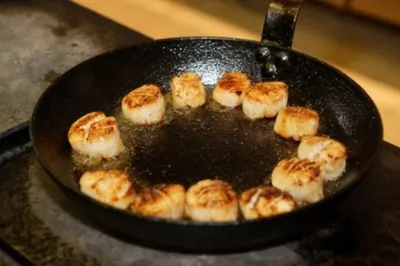 Королевские морские гребешки