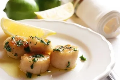 Морские гребешки по итальянски