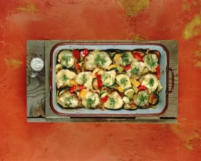 Жареные кабачки