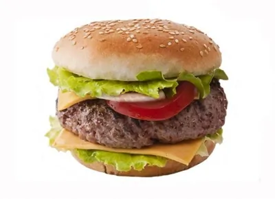 Гамбургер по американски