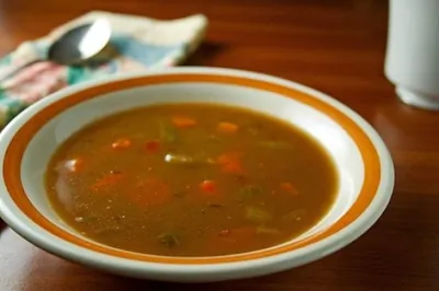 Густой говяжий бульон