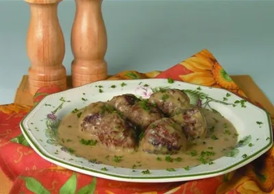 Говяжьи шарики пананг