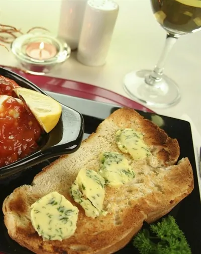 Лимонное масло с травами